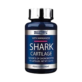 Scitec Essentials Shark Cartilage 75 capsules