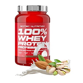 Scitec Nutrition 100% Whey Protein Professional 920 g Pistachino Almond 