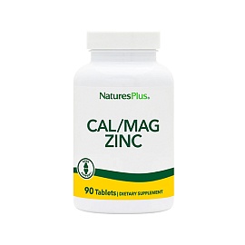 NaturesPlus Calcium Magnesium Zinc 90 tabl