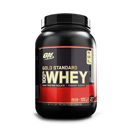 ON Gold Standart Whey 837 g Cookies Cream 