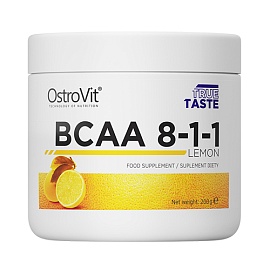 OstroVit BCAA 8-1-1 200 g Lemon