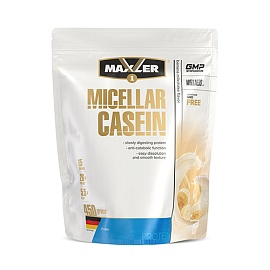 Maxler Micelar Casein 450 g Banana Milkshake