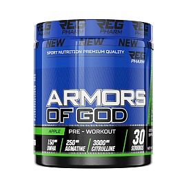 Reg Pharm Armors Of God 282 g Apple 