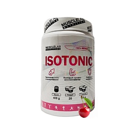 Musclelab Nutrition Isotonic 400 g Вишня 