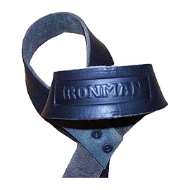 Лямки для тяги кожанные Ironman 