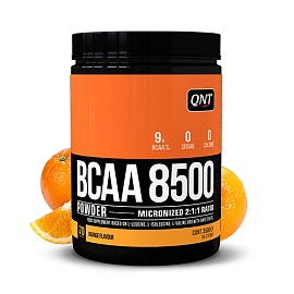 QNT BCAA Powder 8500 350 g Orange 