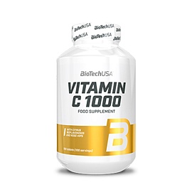 BioTechUSA Vitamin C 100 tabl 