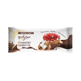 BootyBar Choco Line 50 g Strawberry Coconut Pie