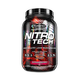 Muscletech Nitro-Tech Perfomance Series 907 g Strawberry