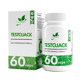 NaturalSupp Testojack 60 caps 