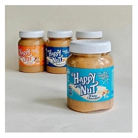 Happy Nut 500 g С кусочками арахиса 