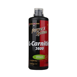 Power System L-carnitine 500 ml Citrus Geschmack