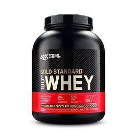 ON Gold Standart Whey 2270 g Extreme Milk Chocolate 