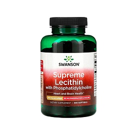 Swanson Supreme Lecithin 400 mg 300 softgels 