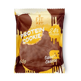 FitKit Protein Cookie 50 g Sweet Cheese