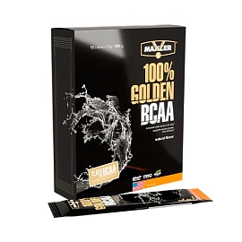 Maxler 100% Golden BCAA  7 g 15 sticks Natural Flavorer