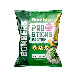 Bombbar Protein Sticks 60 g Лук и Сметана 