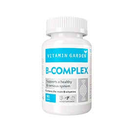 Vitamin Garden B-Complex LLH 60 Caps 