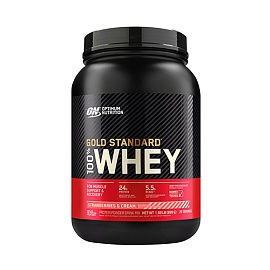 ON Gold Standart Whey 899 g Strawberies&Cream