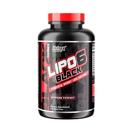 Nutrex Lipo-6 Black Ultra 120 caps 