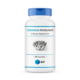 SNT Chromium Picolinate 90 veg capsules 