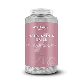 Myvitamins Hair, Skin&Nails 60 caps 