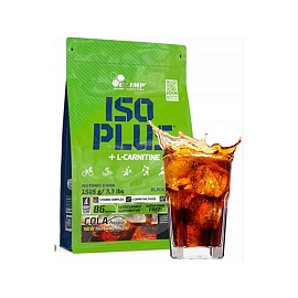 Olimp Iso Plus+L-carnitine 1505 g Cola