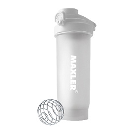 Шейкер Maxler 700 ml Прозрачно-белый
