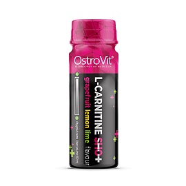 OstroVit Shot L carnitine 80 ml Grapfruit Lemon Lime 