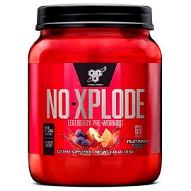 BSN N.O. -Xplode 1110 g Raspberry Lemonade 