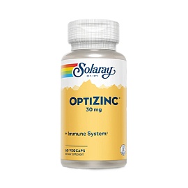 Solaray OptiZinc 30 mg 60 vegcaps 