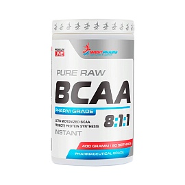 WestPharm BCAA 8:1:1 400 g Fruit Punch