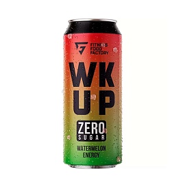 Fitness Food Factory WK UP Zero Sugar 500 ml Watermelon Energy
