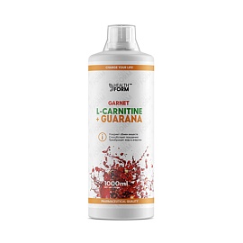 Health Form L-carnitine+Guarana 3600 mg 500 ml Garnet