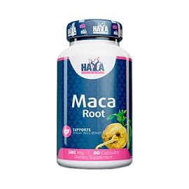 Haya Labs MACA Root 500 mg 60 caps