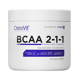OstroVit BCAA 2-1-1 200 g 