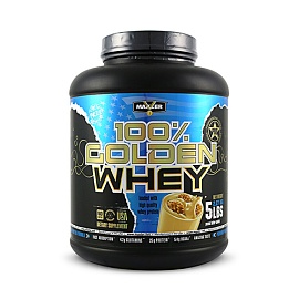 Maxler Golden Whey 2270 g Peanut butter cookies 