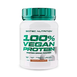 Scitec Nutrition 100 % Vegan Protein 1000 g Chocolate