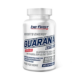 Be First Guarana Extract 60 capsules 