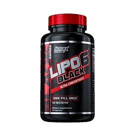 Nutrex Lipo-6 Black Ultra 60 caps 
