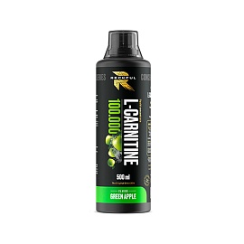 Reckful L-carnitine  500 ml Green Apple