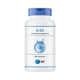 SNT B-50 90 veg capsules