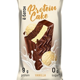 Ё|батон Protein Cake 50 g Vanilla 