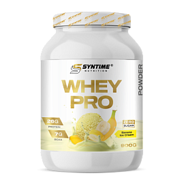 Syntime Nutrition Whey Pro 900 g Banana Ice Cream 