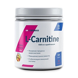CyberMass L-carnitine 120 g Фруктовый пунш 