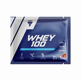 Trec Nutrition Whey 100 Protein 30 g Strawberry