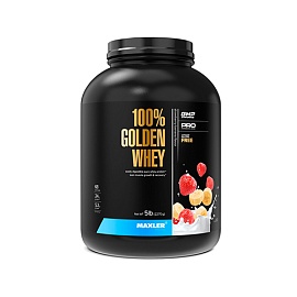 Maxler Golden Whey 2270 g Srawberry-Banana