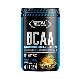 RealPharm BCAA 400 g Orange 