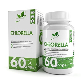 NaturalSupp Chlorella 60 caps