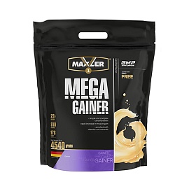 Maxler Mega Gainer (Пакет) 4540 g Vanilla 